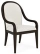 Riverside Furniture Lydia 2-Piece Dark Cabernet Arm Chair Set-0