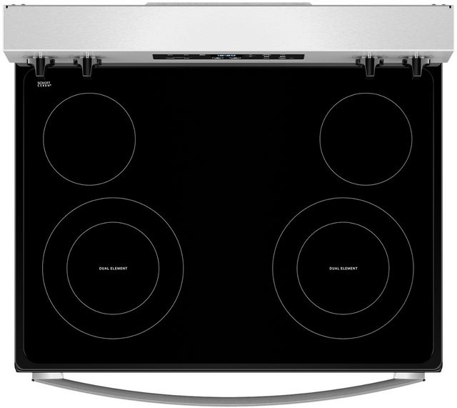 Whirlpool® 30" Stainless Steel Freestanding Electric Range-3