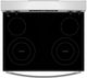 Whirlpool® 30" Stainless Steel Freestanding Electric Range with No Preheat Mode-3