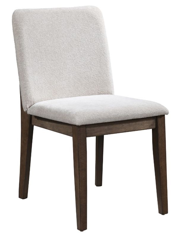 New Classic® Home Furnishings Kody 7-Piece Cream/Dark Walnut Oval Dining Set-3