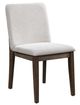 New Classic® Home Furnishings Kody 7-Piece Cream/Dark Walnut Oval Dining Set-3