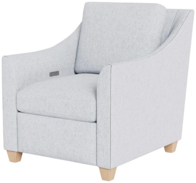 Universal Explore Home™ Whitby Destin Blue Power Recliner-3