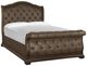 Magnussen Home® Durango Willadeene Brown King Upholstered Sleigh Bed-0