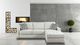 Mazin Furniture Hudson Platinum Gray L-Shape Sectional and Reversible Storage Chaise-3