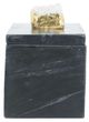 A & B Home Black Marble Storage Box-3