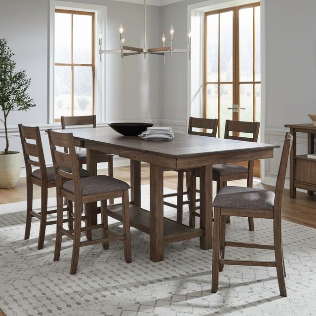 Liberty Furniture Brook Bay 7-Piece Sandstone Dining Set-1