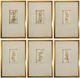 Crestview Collection Rowe 6-Piece Wall Art Set-0