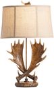 Crestview Collection Moose Run Brown Table Lamp-1