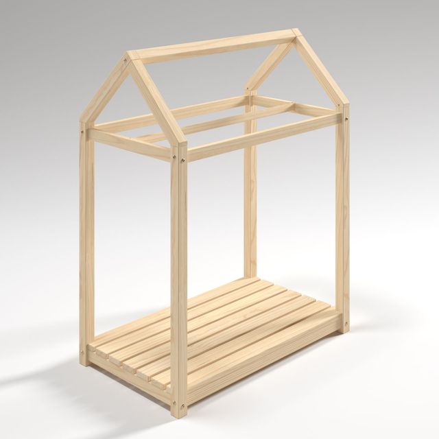 Powell® Maison Natural Clothing Rack-1