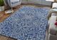 Feizy Belfort Navy 5' x 8' Rug-5