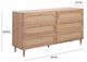 TOV Furniture Carmen Natural Dresser-2