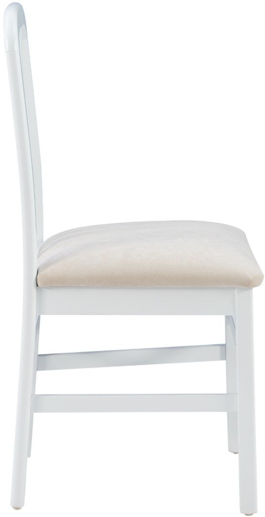 Linon Paxton 2-Piece Beige/White Gray Dining Chair Set-4