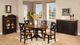 TEI Quinton Black/Pecan Side Chair-1
