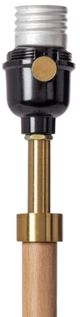 Surya Xander Bleached Brown Table Lamp-3