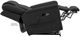 Mega Motion® Trio Mezzo Trento Charcoal Power Lift Recliner with Adjustable Headrest-2