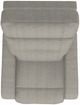 La-Z-Boy® Baron Quarry Power Wall Recliner with Headrest and Lumbar-5