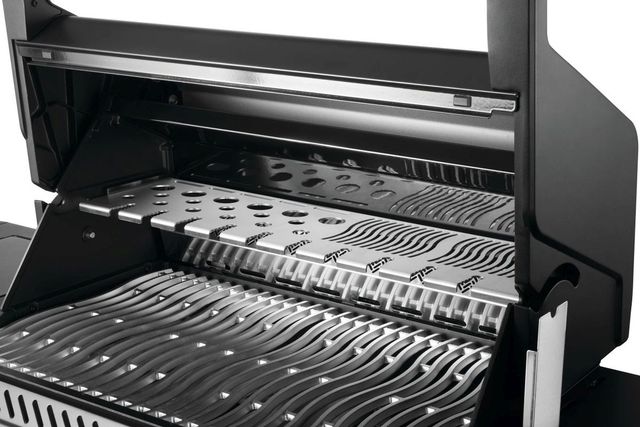 Napoleon Phantom Prestige® 500 6-Burner Matte Black Freestanding Natural Gas Grill-3