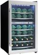 Danby® Designer 4.0 Cu. Ft. Stainless Steel Wine Cooler-1