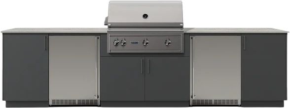 Urban Bonfire® Tundra 36 135" Anthracite Outdoor Kitchen-0