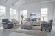 Fusion Furniture Prelude Feather Brianne Powder Cocktail Ottoman-1