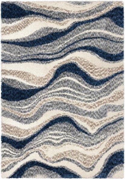 Orian Cotton Tail Agate Denim 5'x8' Area Rug-0