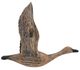 A & B Home Reeds 3-Piece Weathered Brown Bird Wall Decor Set-3