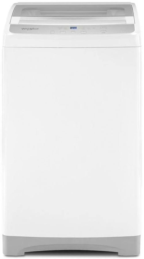 Whirlpool® 1.6 Cu. Ft. White Impeller Compact Top Load Washer-0