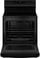 GE® 500 Series 30" Black Freestanding Electric Range-1