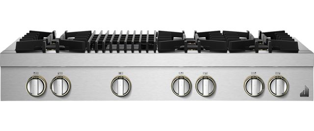 JennAir® RISE™ 48" Stainless Steel Natural Gas Rangetop-0