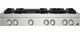 JennAir® RISE™ 48" Stainless Steel Natural Gas Rangetop-0