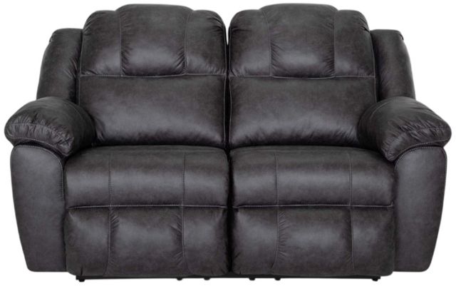 Franklin™ Castello Outlier Shadow Manual Rocking Reclining Loveseat-1