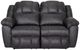 Franklin™ Castello Outlier Shadow Manual Rocking Reclining Loveseat-1