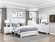 Mazin Furniture Corbin White Full Panel Bed-4
