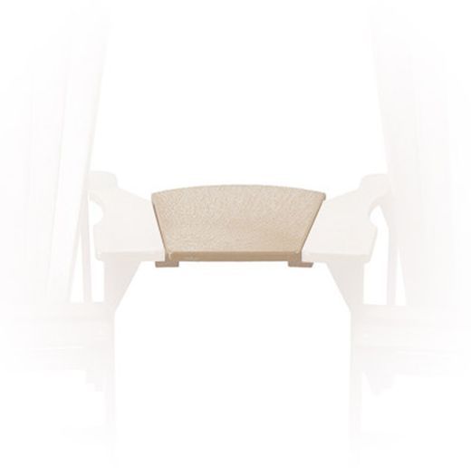 C.R. Plastics Beige Arm Table-0