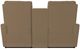 La-Z-Boy® Baron Toast Power Wall Reclining Loveseat with Console and Headrest-4