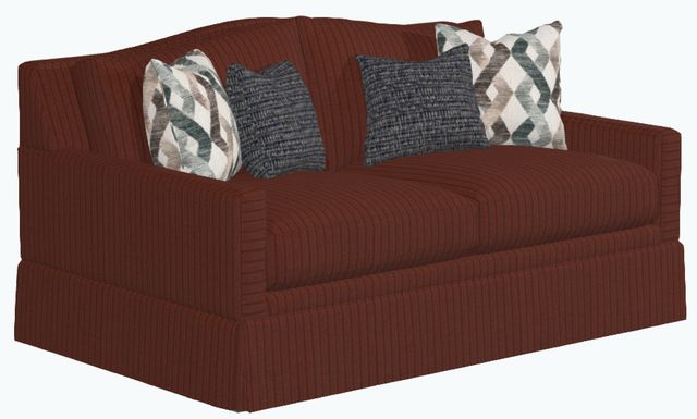 Flexsteel® Customizable Lottie Skirted Loveseat-4