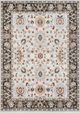 Surya Oushak Beige/Black 5'x7' Area Rug-0