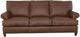 Fairfield® Customizable Haven Reserve Leather Welted Panel Arm Sofa-1