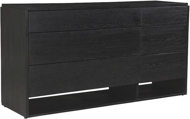 Moe's Home Collection Quinton Matte Black Large Dresser-0