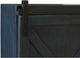 Elements International Urban Loft Blue/Brown Console-4