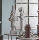 A & B Home White 10" Kawan Bookends-3