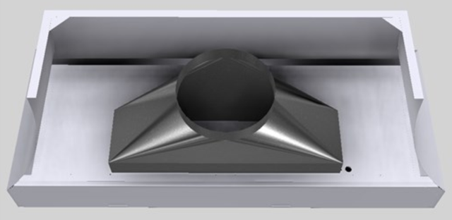 Vent-A-Hood® Designer Series 60" White Wall Mounted Range Hood-2