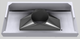 Vent-A-Hood® Designer Series 60" White Wall Mounted Range Hood-2