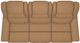 La-Z-Boy® Murray Fawn Power Reclining Sofa-2