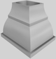 Vent-A-Hood® Designer Series 36" Stainless Steel Island Range Hood-4