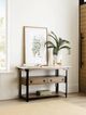 Hammary® Topaz-Hamilton Amber Sofa Console Table-1