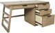 Riverside Furniture Perspectives Sun-Drenched Acacia Single Pedestal Desk-4