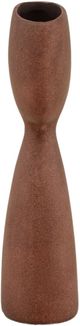 Dovetail Furniture Evara 4-Piece Terracotta Vase Set-2