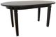 Mavin Customizable Oval Extendable Dining Table with 12" Leaf-0