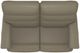 La-Z-Boy® Tripoli PowerReclineXRw™ Smoke Reclining Loveseat-1